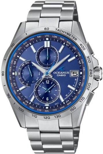 Японские наручные часы Casio Oceanus OCW-T2600-2A3JF