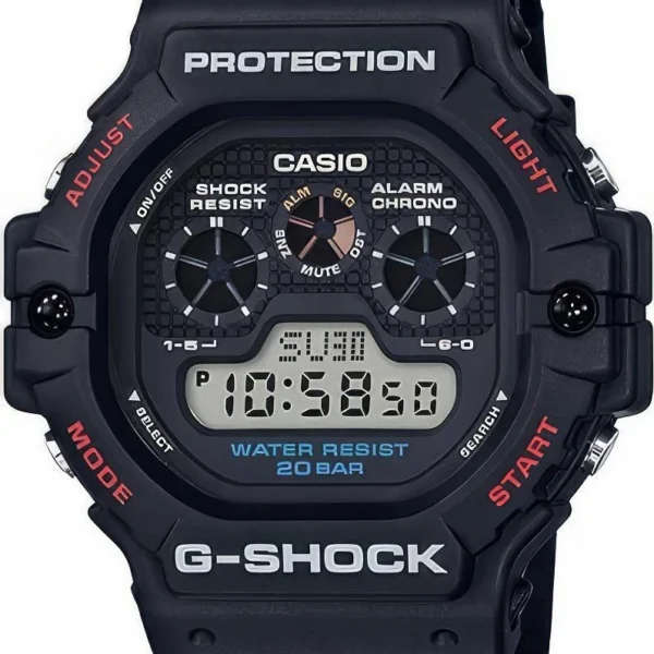 Оригинальные наручные часы Casio DW-5900-1E