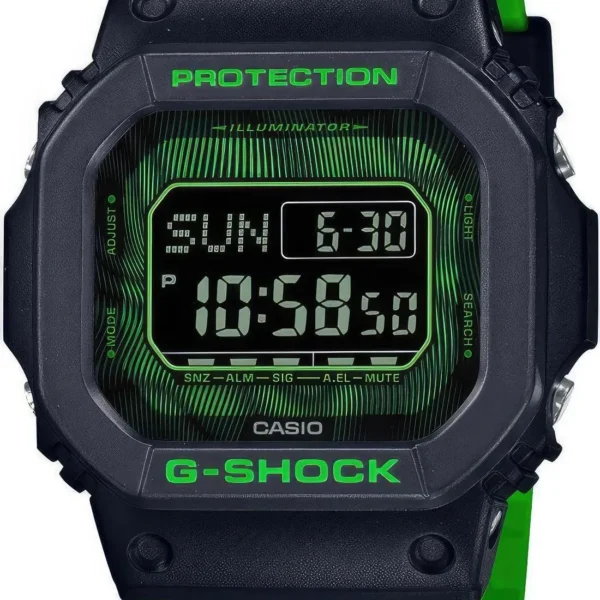 Оригинальные наручные часы Casio DW-D5600TD-3E