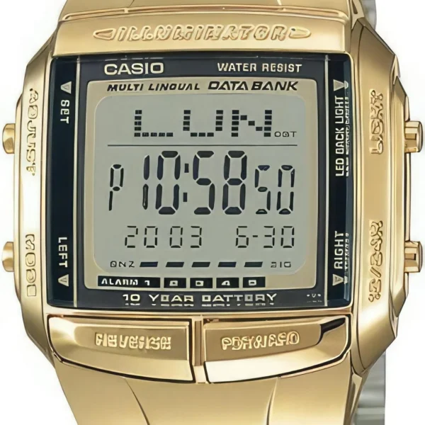 Оригинальные наручные часы Casio DB-360G-9A