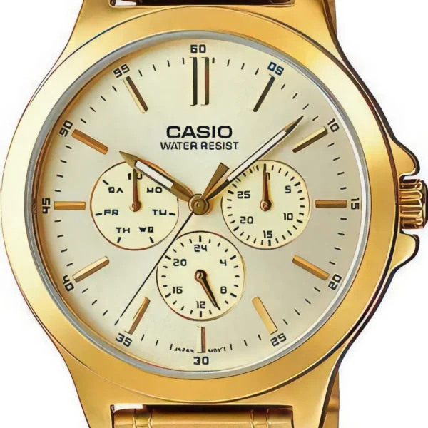 Оригинальные наручные часы Casio MTP-V300G-9A