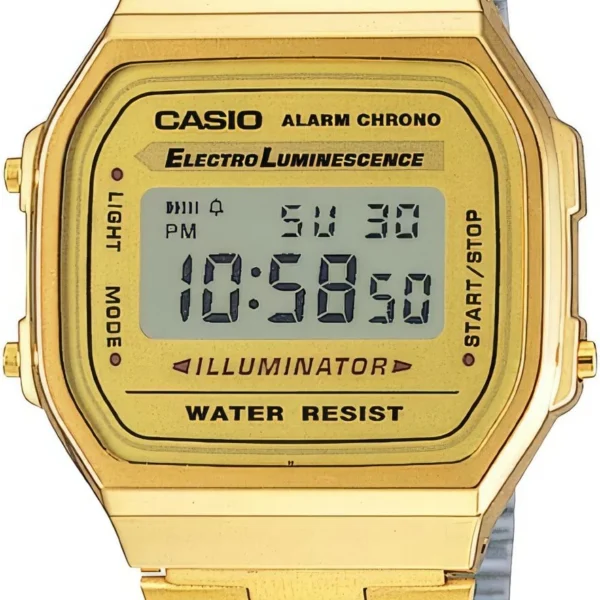 Оригинальные наручные часы Casio A-168WG-9E
