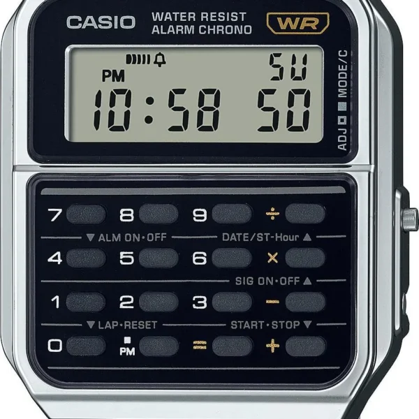 Оригинальные наручные часы Casio CA-500WE-1A