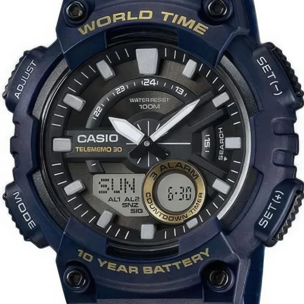 Оригинальные наручные часы Casio AEQ-110W-2A