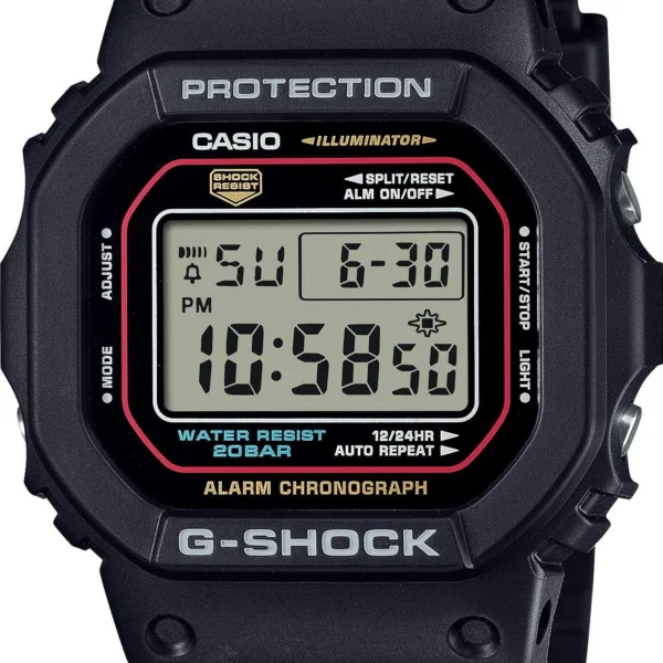 Оригинальные наручные часы Casio DW-5600RL-1E