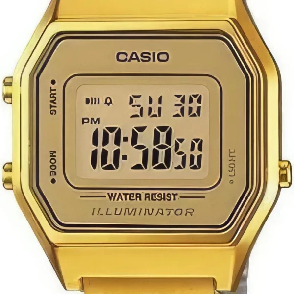Оригинальные наручные часы Casio LA-680WGA-9E
