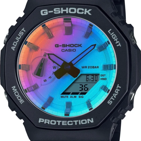Оригинальные наручные часы Casio GA-2100SR-1A