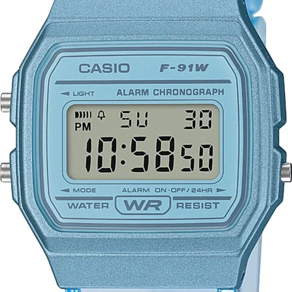 Оригинальные наручные часы Casio F-91WS-2E