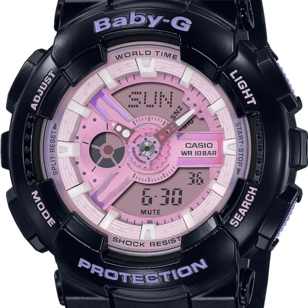 Оригинальные наручные часы Casio BA-110PL-1A