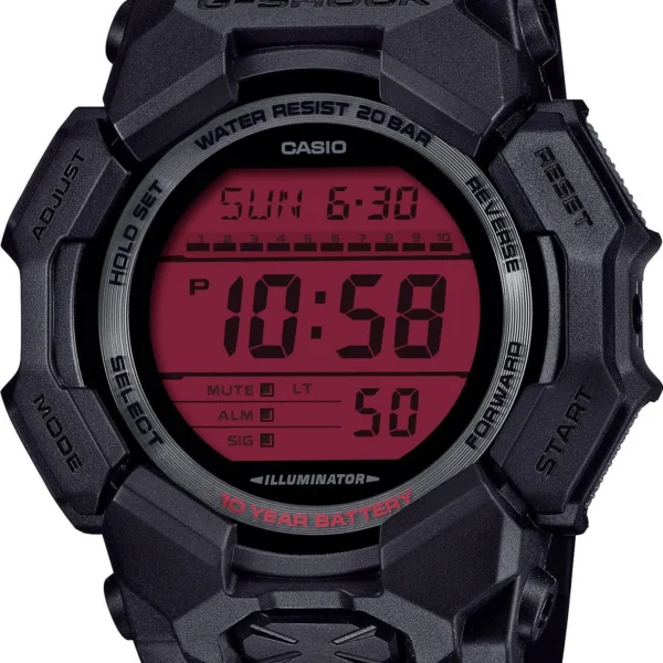 Оригинальные наручные часы Casio GD-010BBR-1E