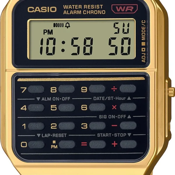 Оригинальные наручные часы Casio CA-500WEG-1A