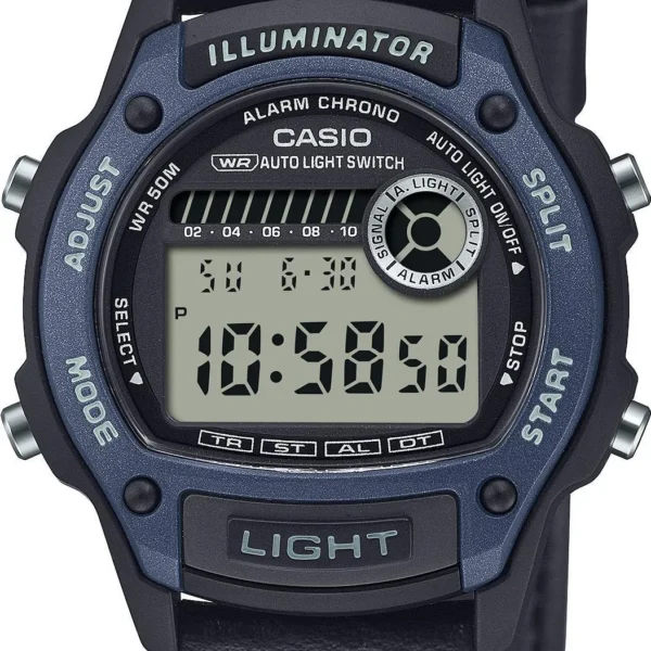 Оригинальные наручные часы Casio W-220HF-2A