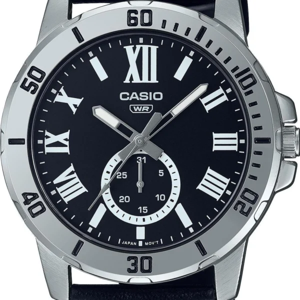 Оригинальные наручные часы Casio MTP-VD200L-1B