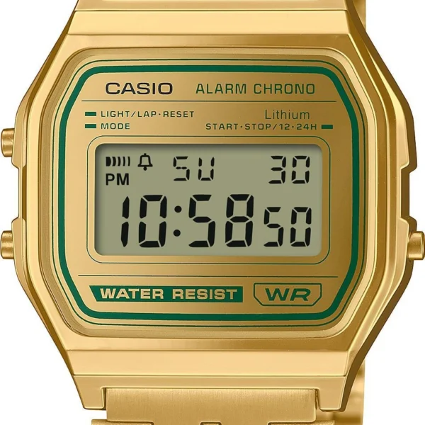 Оригинальные наручные часы Casio A-158WEGV-9A