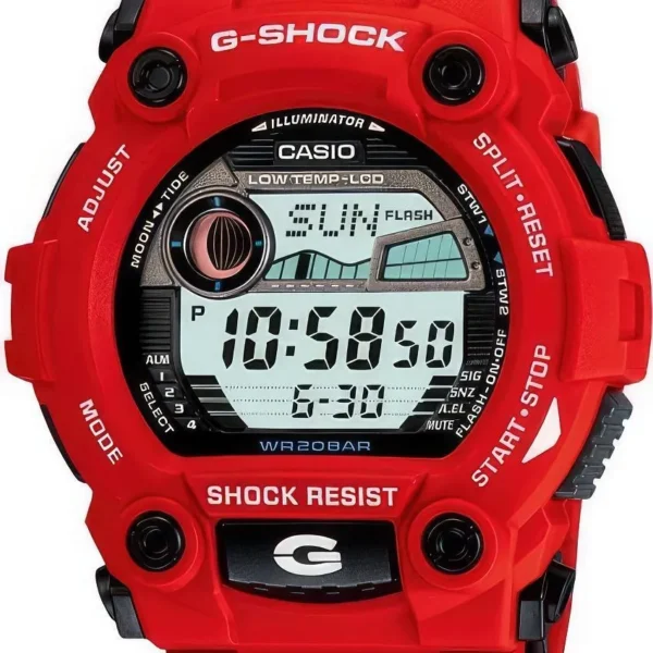 Оригинальные наручные часы Casio G-7900A-4E