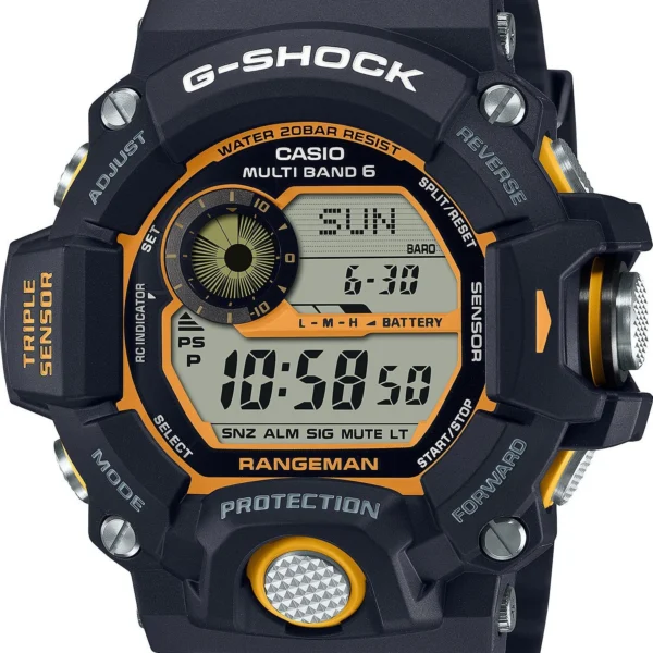 Оригинальные наручные часы Casio GW-9400Y-1E