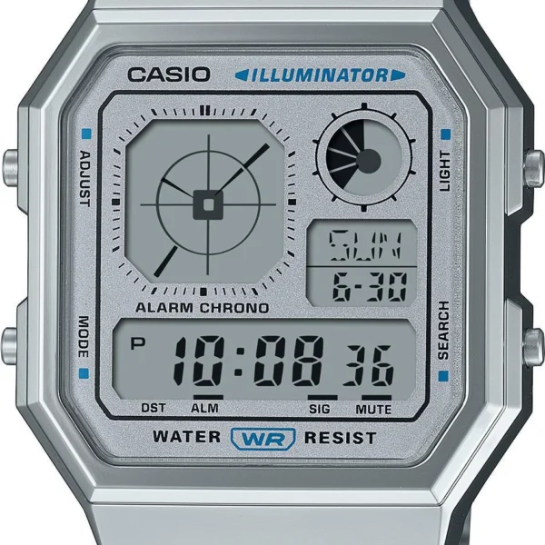 Оригинальные наручные часы Casio A-130WE-7A