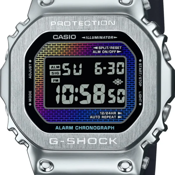 Оригинальные наручные часы Casio GM-5600RW-1E