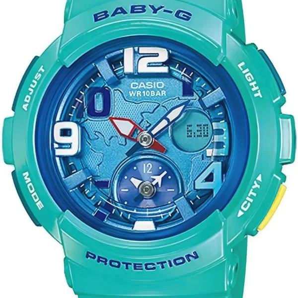 Оригинальные наручные часы Casio BGA-190-3B