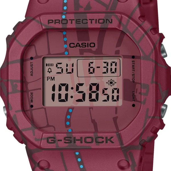 Оригинальные наручные часы Casio DW-5600SBY-4E
