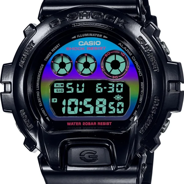 Оригинальные наручные часы Casio DW-6900RGB-1E