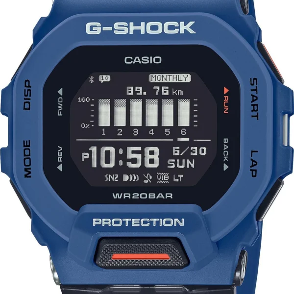 Оригинальные наручные часы Casio GBD-200-2E