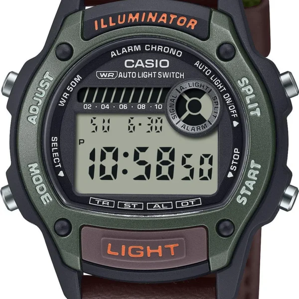 Оригинальные наручные часы Casio W-220HF-3A