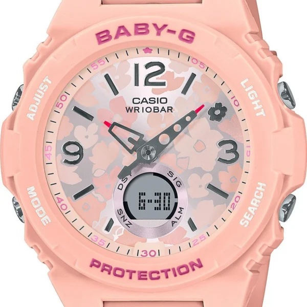 Оригинальные наручные часы Casio BGA-260FL-4A