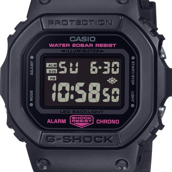 Оригинальные наручные часы Casio DW-5600PK-1E