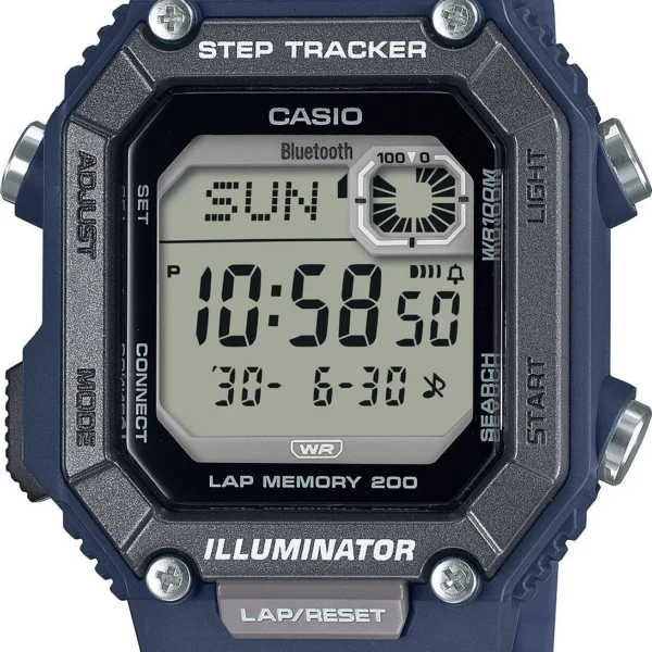 Оригинальные наручные часы Casio WS-B1000-2A