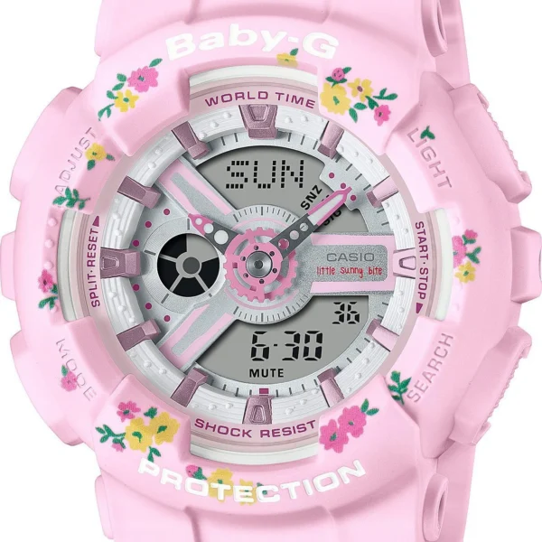 Оригинальные наручные часы Casio BA-110LSB-4A