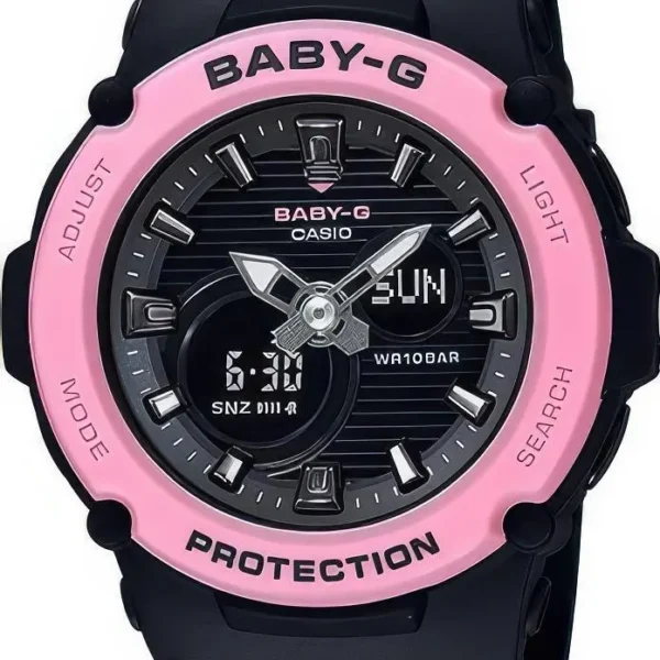 Оригинальные наручные часы Casio BGA-270-1A