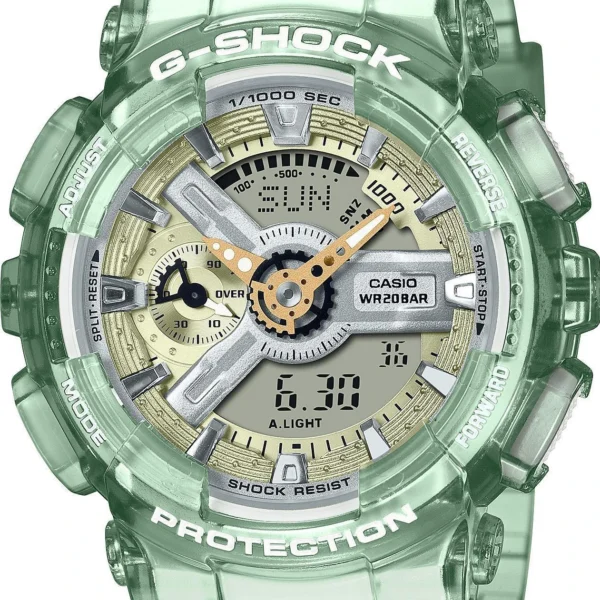 Оригинальные наручные часы Casio GMA-S110GS-3A