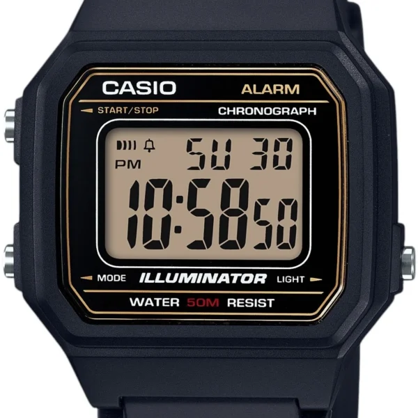 Оригинальные наручные часы Casio W-217H-9A