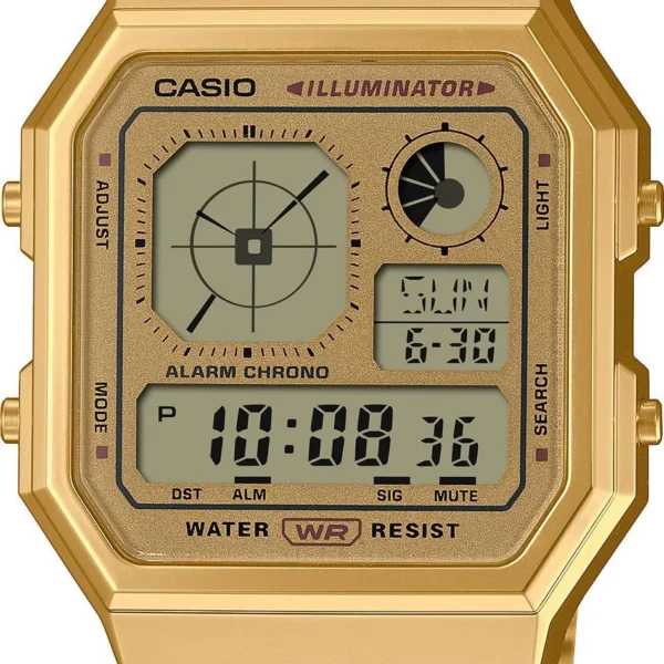 Оригинальные наручные часы Casio A-130WEG-9A