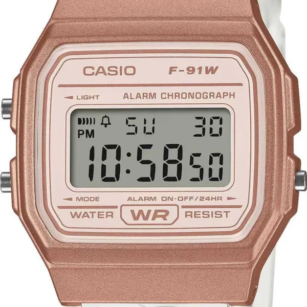 Оригинальные наручные часы Casio F-91WS-7A3