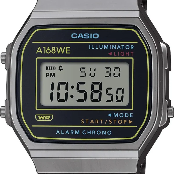 Оригинальные наручные часы Casio A-168WEHB-1A