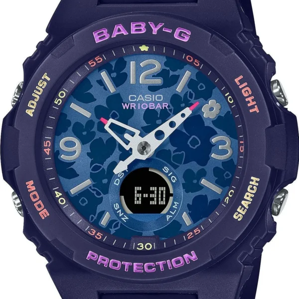 Оригинальные наручные часы Casio BGA-260FL-2A