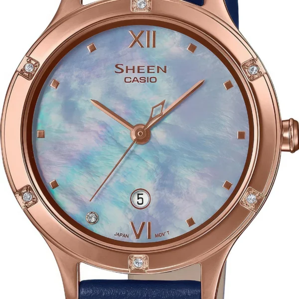 Оригинальные наручные часы Casio SHE-4546PGL-2A