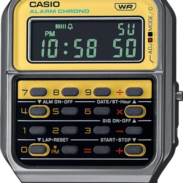 Оригинальные наручные часы Casio CA-500WEGG-9B
