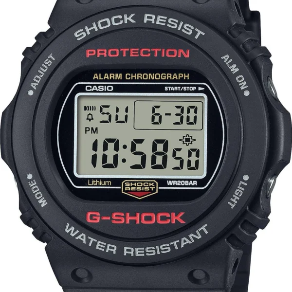 Оригинальные наручные часы Casio DW-5750E-1E