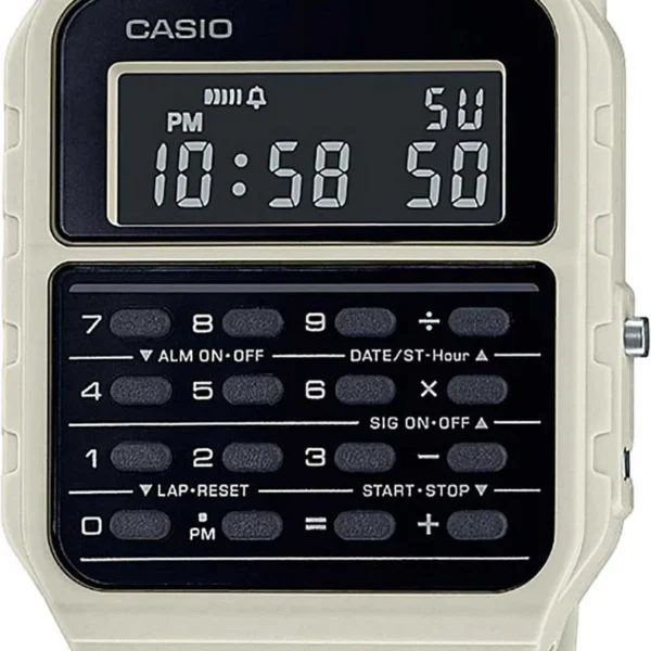 Оригинальные наручные часы Casio CA-53WF-8B