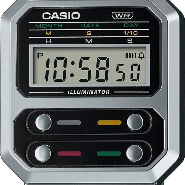 Оригинальные наручные часы Casio A-100WE-1A