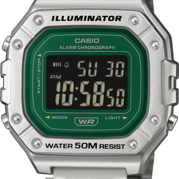 Оригинальные наручные часы Casio W-218HD-3A