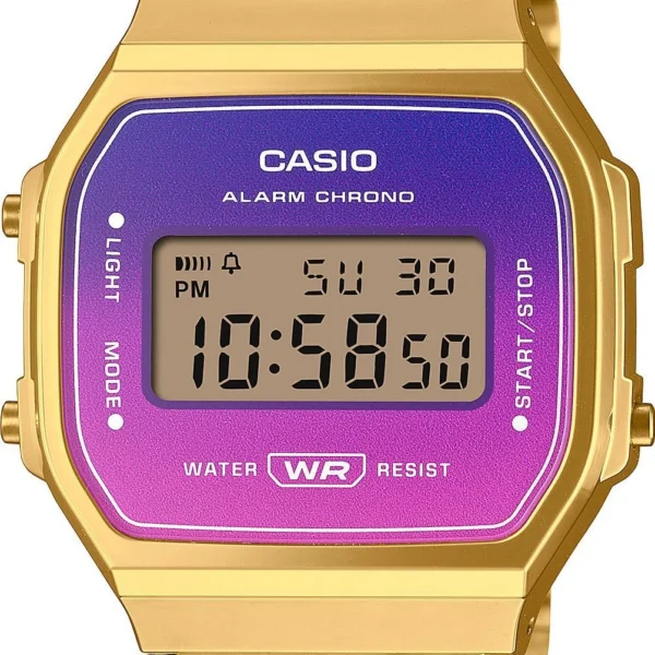Оригинальные наручные часы Casio A-168WERG-2A
