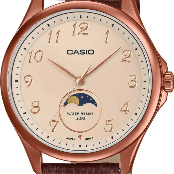 Оригинальные наручные часы Casio MTP-M110RL-5A