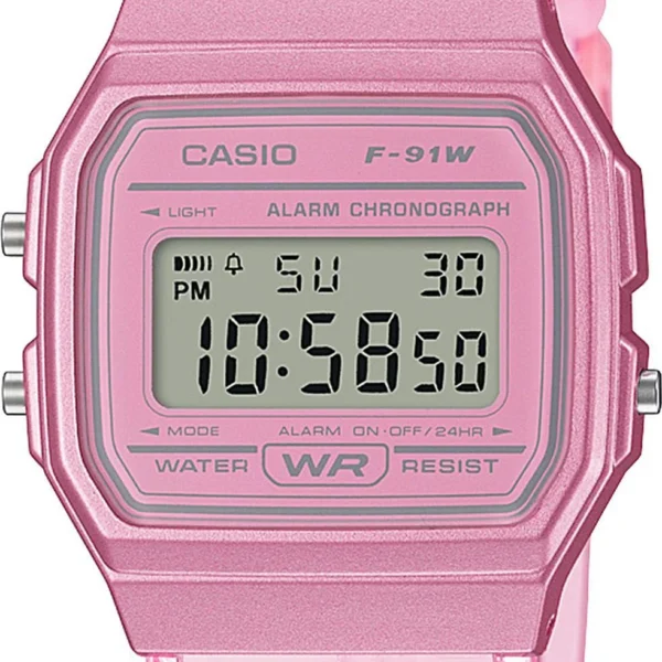 Оригинальные наручные часы Casio F-91WS-4E