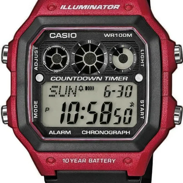 Оригинальные наручные часы Casio AE-1300WH-4A
