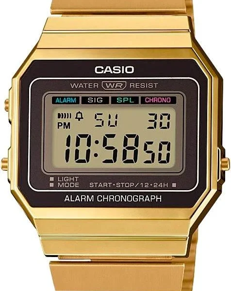 Оригинальные наручные часы Casio A-700WEG-9A