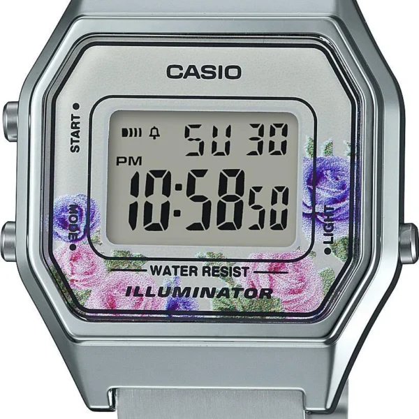 Оригинальные наручные часы Casio LA-680WA-4C